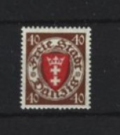 TIMBRE DANZIG GDANSK 1933 NEUF*  N°243  MI - Bloques