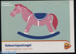 Netherlands 2015 Birth Stamps, Presentation Pack 514, Mint NH - Ongebruikt