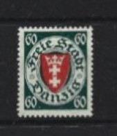 TIMBRE DANZIG GDANSK 1933 NEUF*  N°244  MI - Blocks & Sheetlets