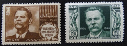 Sowjetunion Mi 1045-1046 MNH , Sc 1047-1048 ** , Toederstag Von M. Gorkij - Unused Stamps