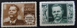 Sowjetunion Mi 1045-1046 MNH , Sc 1047-1048 ** , Toederstag Von M. Gorkij - Neufs