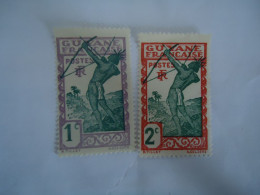 GUIANA FRANCE   MLN  STAMPS   2  SOLDIER - Neufs