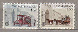 SAN MARINO 1979 Europa CEPT Transport MNH(**) 1172-1173  #233771 - Nuovi