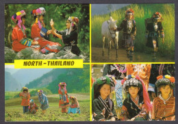 124105/ North-Thailand, Various Thai Mountain Folk - Tailandia