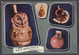 127858/ Peru, Northern Coast, Mochica Ceramics - Perù