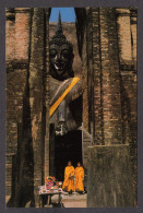 115906/ SUKOTHAI, Sukhothai Historical Park, Wat Si Chum, The Archna Buddha - Tailandia