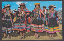 127712/ Region Of Cuzco, Beautiful Indians Girls - Perù