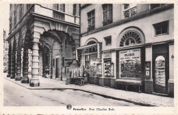 BRUXELLES RUE CHARLES BULS ACHATS VENTES BIJOUX - Brussels (City)