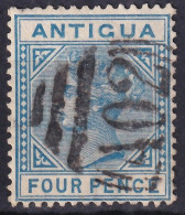 Antigua. 1882 Y&T. 12 - 1858-1960 Colonie Britannique