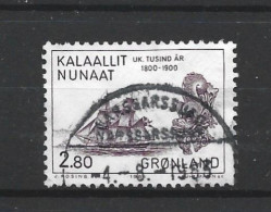 Greenland 1984 1000 Y. Of History Y.T. 145 (0) - Oblitérés
