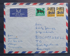 03 - 24 - Lettre Du Tanganyika à Destination De Bitchofszell - Suisse - Tanganyika (...-1932)