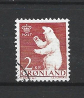 Greenland 1963-68 Polar Bear Y.T. 50 (0) - Gebruikt