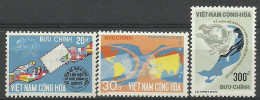 Vietnam 1974 Mi 572-574 MNH  (ZS8 VTN572-574) - Autres