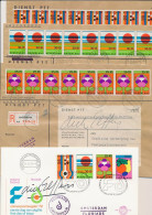 Em. Zomer / Floriade 1972 - Dienst PTT / Handtekenig Ontwerper / FDC / 1e Dag - Covers & Documents