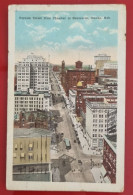 Carte Postale Diffusée 1919 - United States - Farman Street From Chamber Of Commerce, Omaha, NEB - Omaha