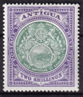 Antigua. 1903-09  Y&T. 26, MH. - 1858-1960 Colonia Britannica