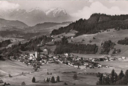 41070 - Oberstaufen - Mit Dreiländerblick - 1956 - Oberstaufen