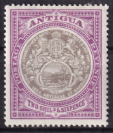 Antigua. 1903-09  Y&T. 27, MH. - 1858-1960 Colonie Britannique