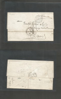 ECUADOR. 1870 (25 Uly) Guayaquil - France, Paris (23 Aug) EL Full Text Carried By BPO Guayaquil To Panama WHERE Routed B - Ecuador