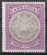 Antigua. 1903-09  Y&T. 27, MH. - 1858-1960 Kronenkolonie