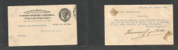 CUBA - Stationery. 1905 (30 Marzo) Habana - Alemania, Munich. Entero Postal 2c USA Sobrecargado. - Sonstige & Ohne Zuordnung