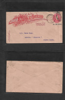 CUBA - Stationery. 1900 (Nov 7) Habana - Puerto Padre. EP USA 2c Rojo Sobrec "Cuba / 2c Peso" Impresión Privada "Miro Y  - Andere & Zonder Classificatie