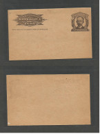 CUBA - Stationery. C. 1910's. 1c Stationary Card. The Very Rare Card Shade In Dark Orange Brown. - Otros & Sin Clasificación