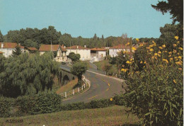 40 - Sore  -  Pont Sur La Leyre Et Entrée De Sore - Sore