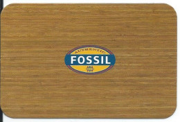 Carte Cadeau - Fossil    - GIFT CARD /GESCHENKKARTE - Gift Cards