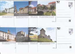 CDV 46 A Czech Republic Architecture 1999 - Schlösser U. Burgen