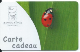 Carte Cadeau - Les Jardins D'Emile  - GIFT CARD /GESCHENKKARTE - Gift Cards