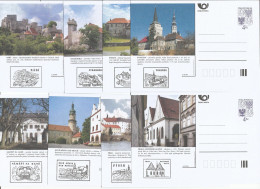 CDV 46 B Czech Republic Architecture 1999 - Schlösser U. Burgen
