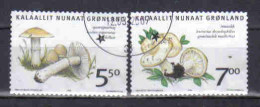 Greenland 2006 Mushrooms S.A. Y.T. 446/447   (0) - Used Stamps