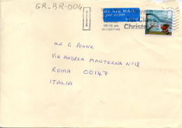Philatelic Envelope With Stamps Sent From UNITED KINGDOM To ITALY - Briefe U. Dokumente