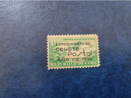 CUBA  NEUF  1939   EXPERIMENTO  DEL  COHETE  POSTAL  //  PARFAIT  ETAT  //  1er  CHOIX  // - Unused Stamps