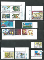 Beau Lot De Timbres Neuf ** D'Italie Avec - Colecciones