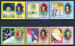 Liberia 1973 Mi# 896-901 A Used - Nicolaus Copernicus, Polish Astronomer / Space - Liberia