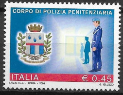 2004 Italien  Mi. 2980**MNH   Staatliche Institutionen : Gefängnispolizei - 2001-10: Neufs