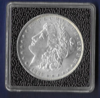 EE.UU AÑO 1885 1 DOLLAR PLATA " MORGAN FILADELFIA" PESO 26,8 GR - 1878-1921: Morgan