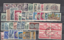 Greece 1930-60 Various - Lot - (a-140) - Oblitérés