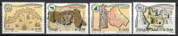 2004 Italien  Mi. 2986-9**MNH     Regionen Italiens - 2001-10:  Nuevos