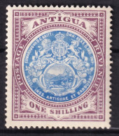 Antigua. 1908-17  Y&T. 35, MH. - 1858-1960 Colonie Britannique