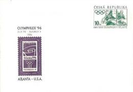 COB 2 Czech Republic Olymphilex Atlanta 1996 Water Slalom - Sobres