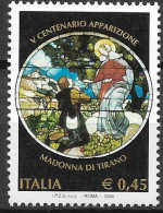 2004 Italien  Mi. 2990**MNH    500. Jahrestag Der Marienerscheinung Von Tirano - 2001-10: Ungebraucht