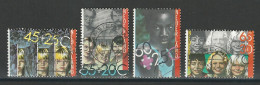 Niederlande NVPH 1232-35 , Mi 1193-96 O - Used Stamps