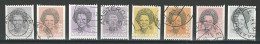 Niederlande NVPH 1238-51A , Mi 1200-02C ++ O - Used Stamps