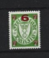 DANZIG GDANSK  1934 NEUF* N°240 MI - Blocks & Sheetlets