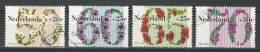 Niederlande NVPH 1262-65 , Mi 1203-06 O - Oblitérés