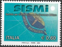 2004 Italien  Mi. 2998**MNH   Militärischer Sicherheitsdienst (SISMi). - 2001-10: Nieuw/plakker