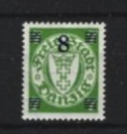 DANZIG GDANSK  1935 NEUF* N°241 MI - Blocks & Sheetlets